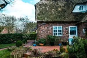 Hausansicht Terrasse