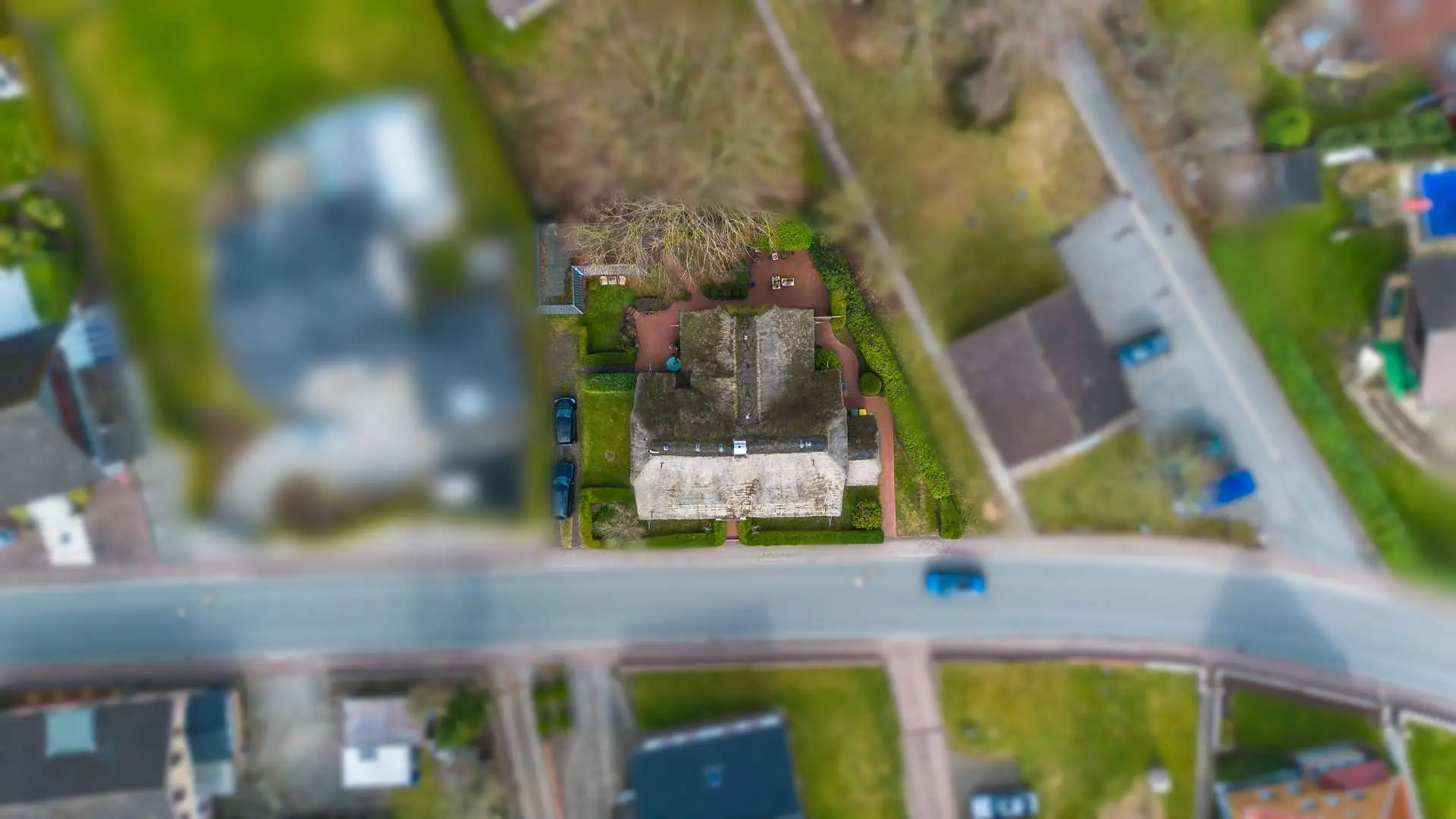 Fahrdorf Drohne Drauf