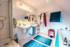 Bad Hauptschlafzimmer OG.