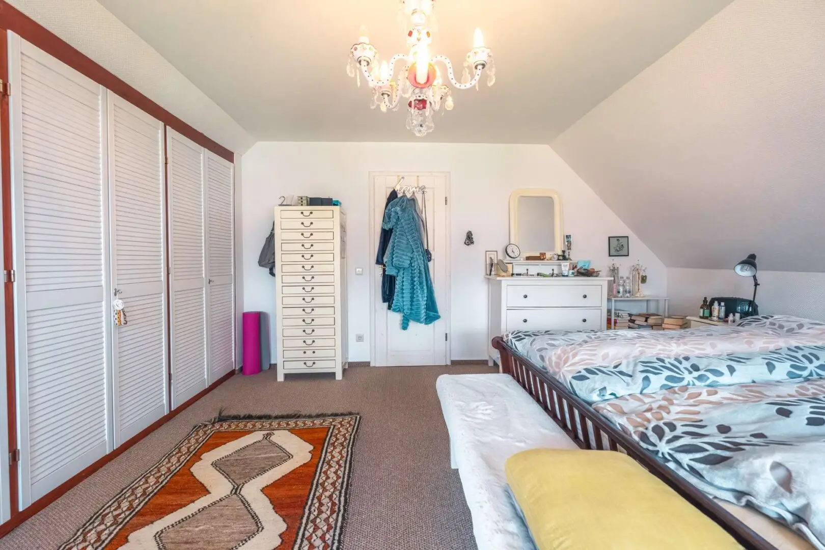 Hauptschlafzimmer OG.