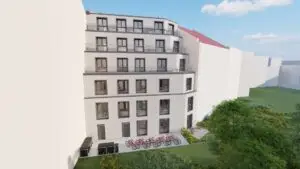 3D-Visualisierung Rückseite