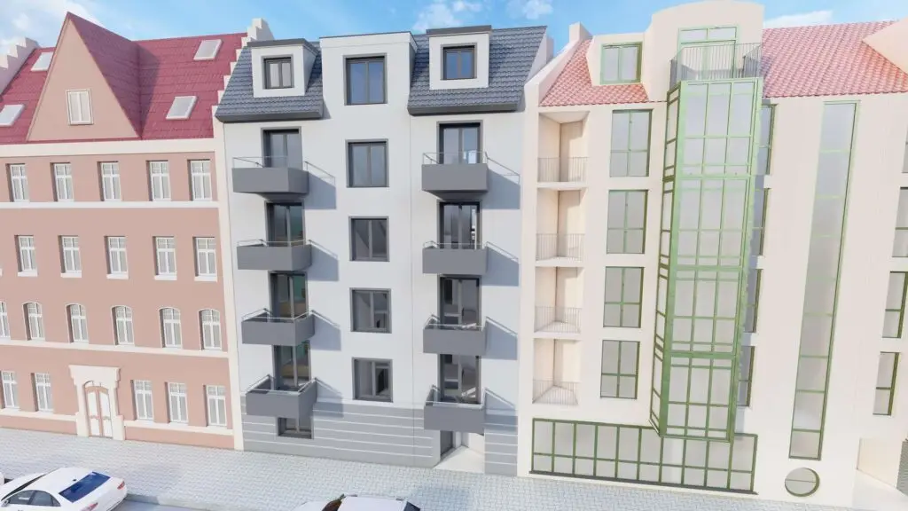 3D-Visualisierung Fronseite