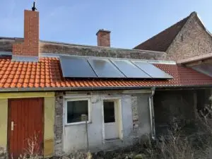 Solarthermieanlage WW