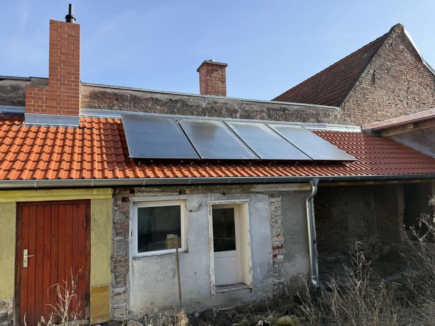 Solarthermieanlage WW