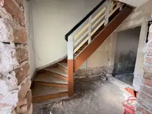 Treppenaufgang Erdgeschoss