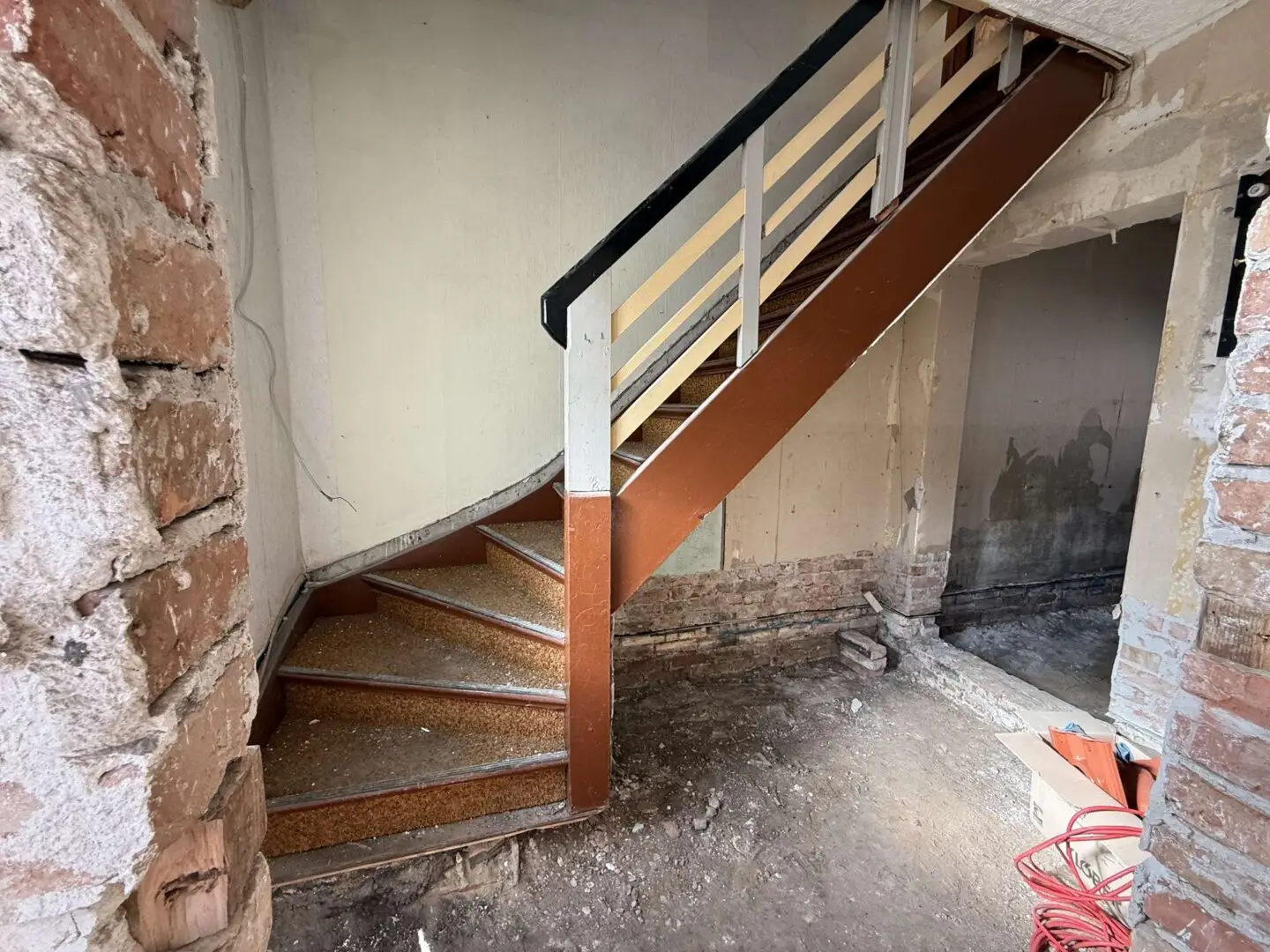 Treppenaufgang Erdgeschoss