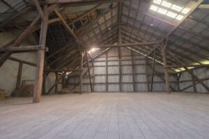 Scheune mit Heuboden