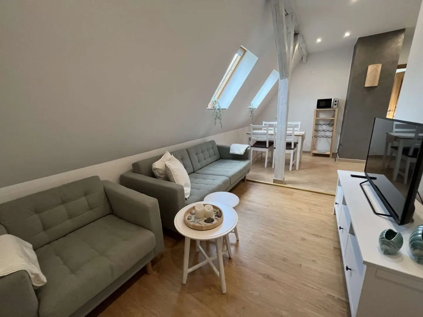 Einlieger-Wohnung Wohnzimmer