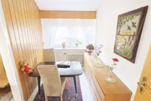 Kleiner Essbereich oben