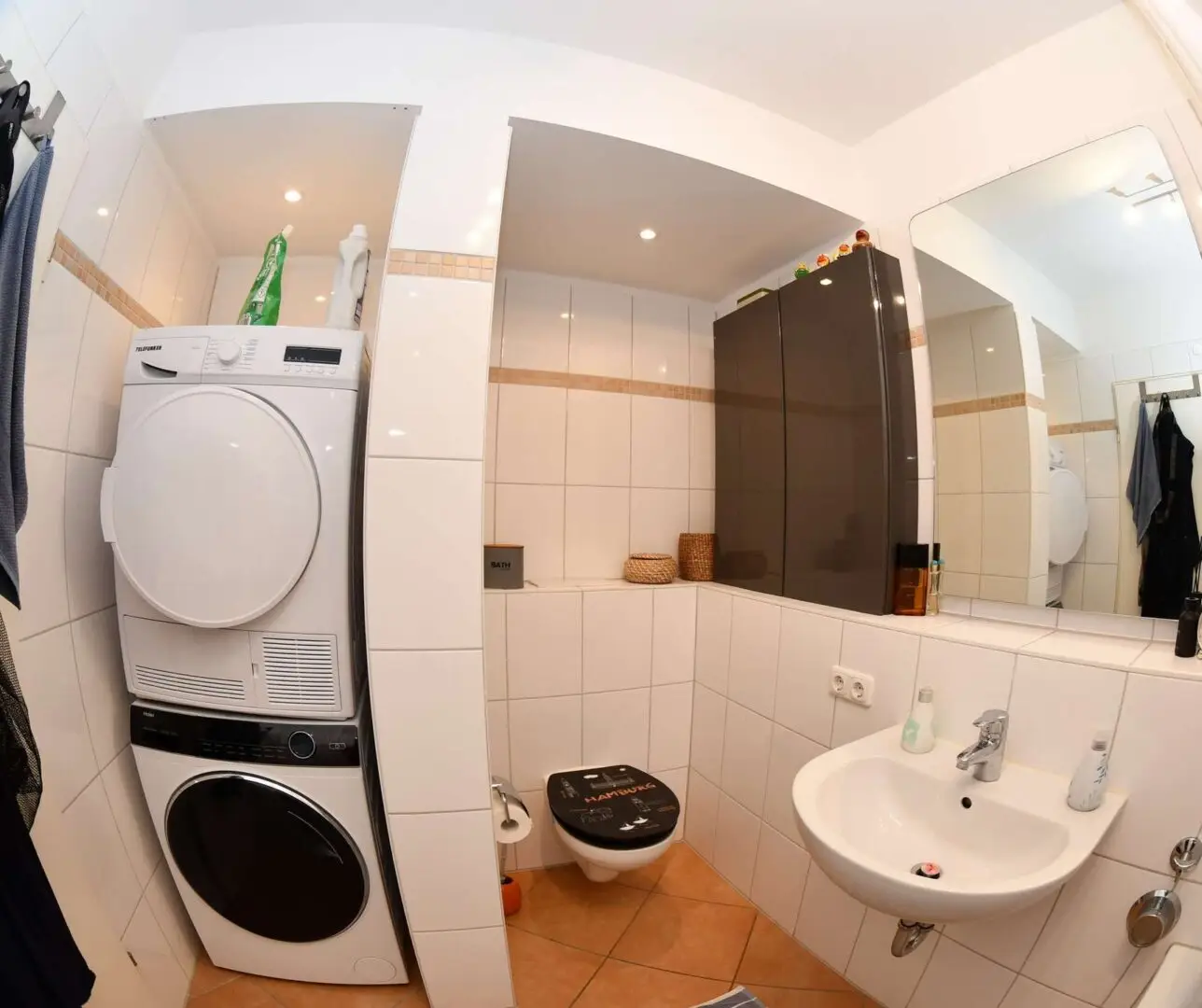 Badezimmer (Beispiel)