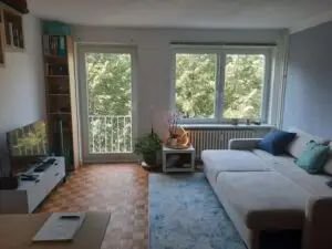 Wohn- und Schlafbereich