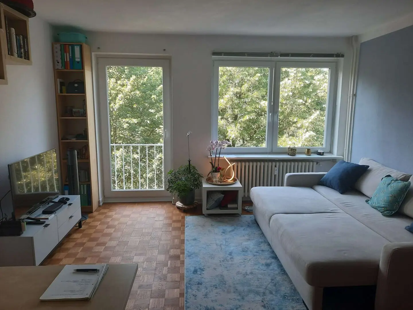 Wohn- und Schlafbereich