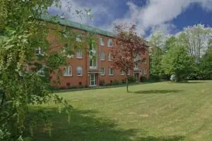 Gepflegte Wohnanlage