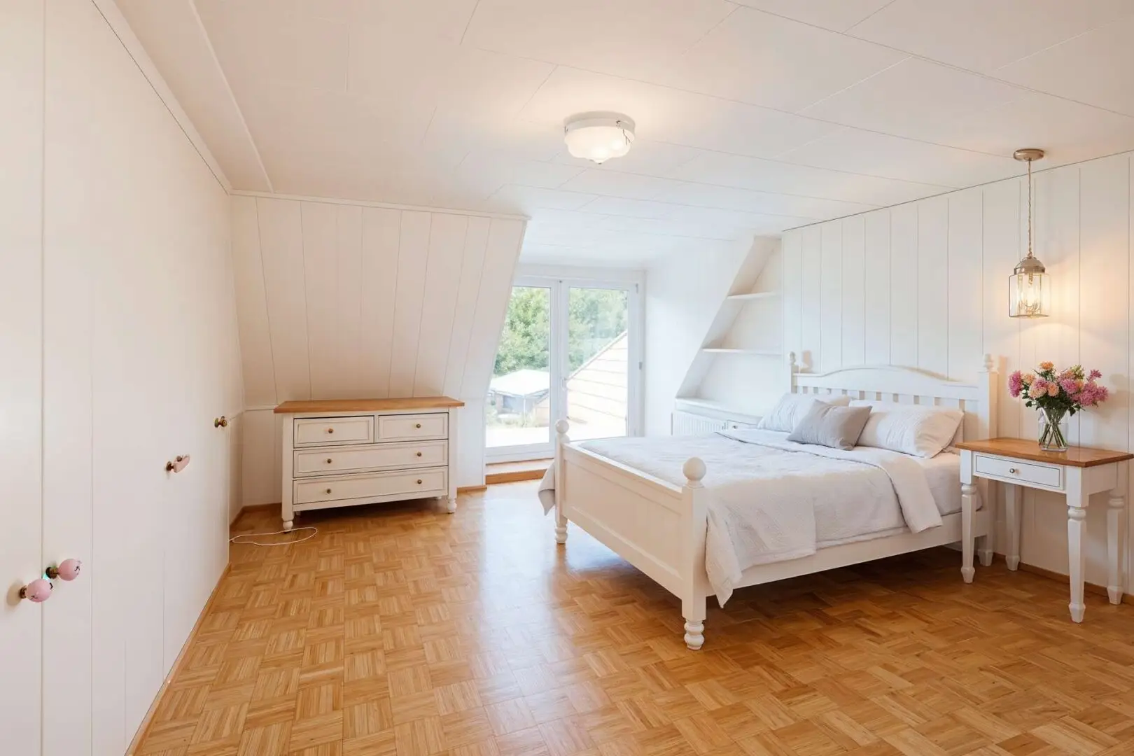 Schlafzimmer - (Digital gestylt)