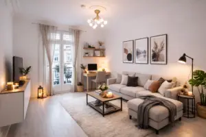 KI-Design - Wohnzimmer
