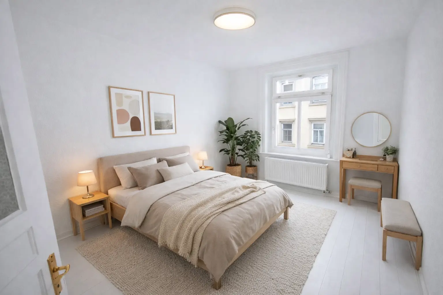 KI-Design - Schlafzimmer