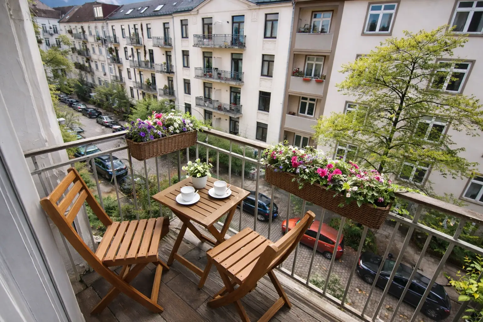 KI-Design - Balkon