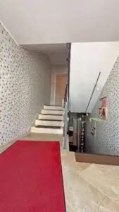 Eingangsbereich Aufgang