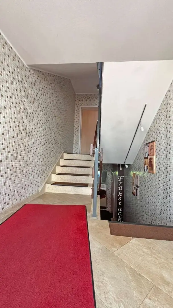 Eingangsbereich Aufgang