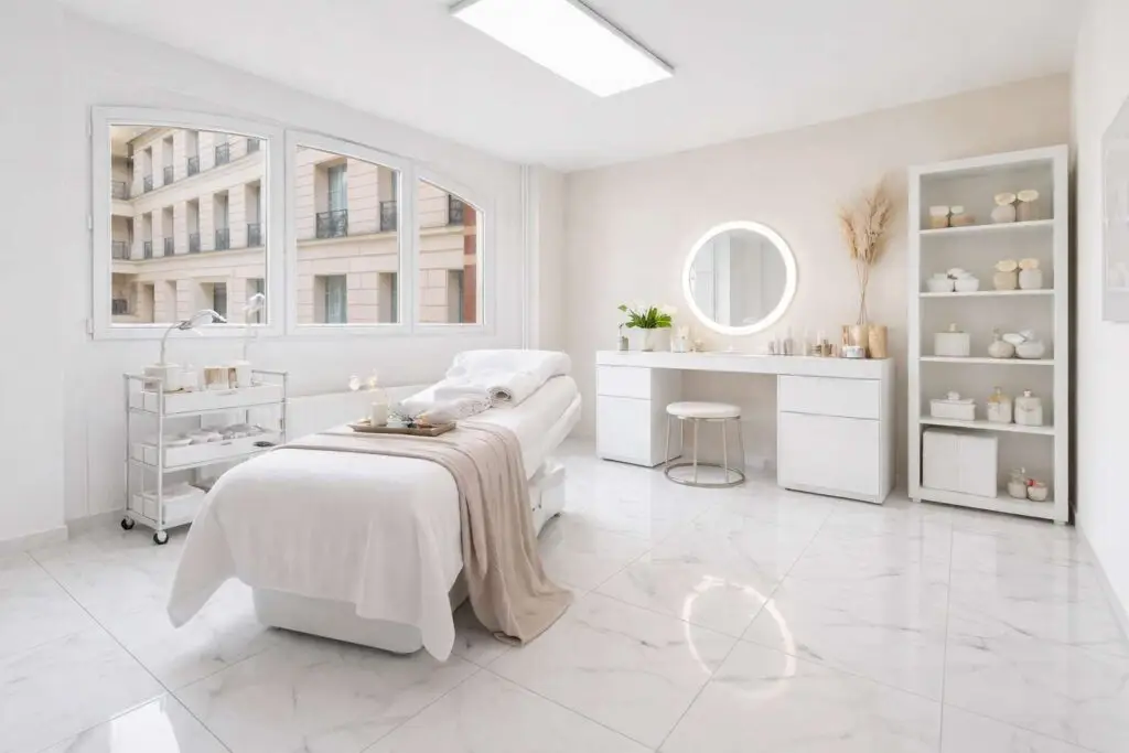 Beispiel Interieur Kosmetikstudio