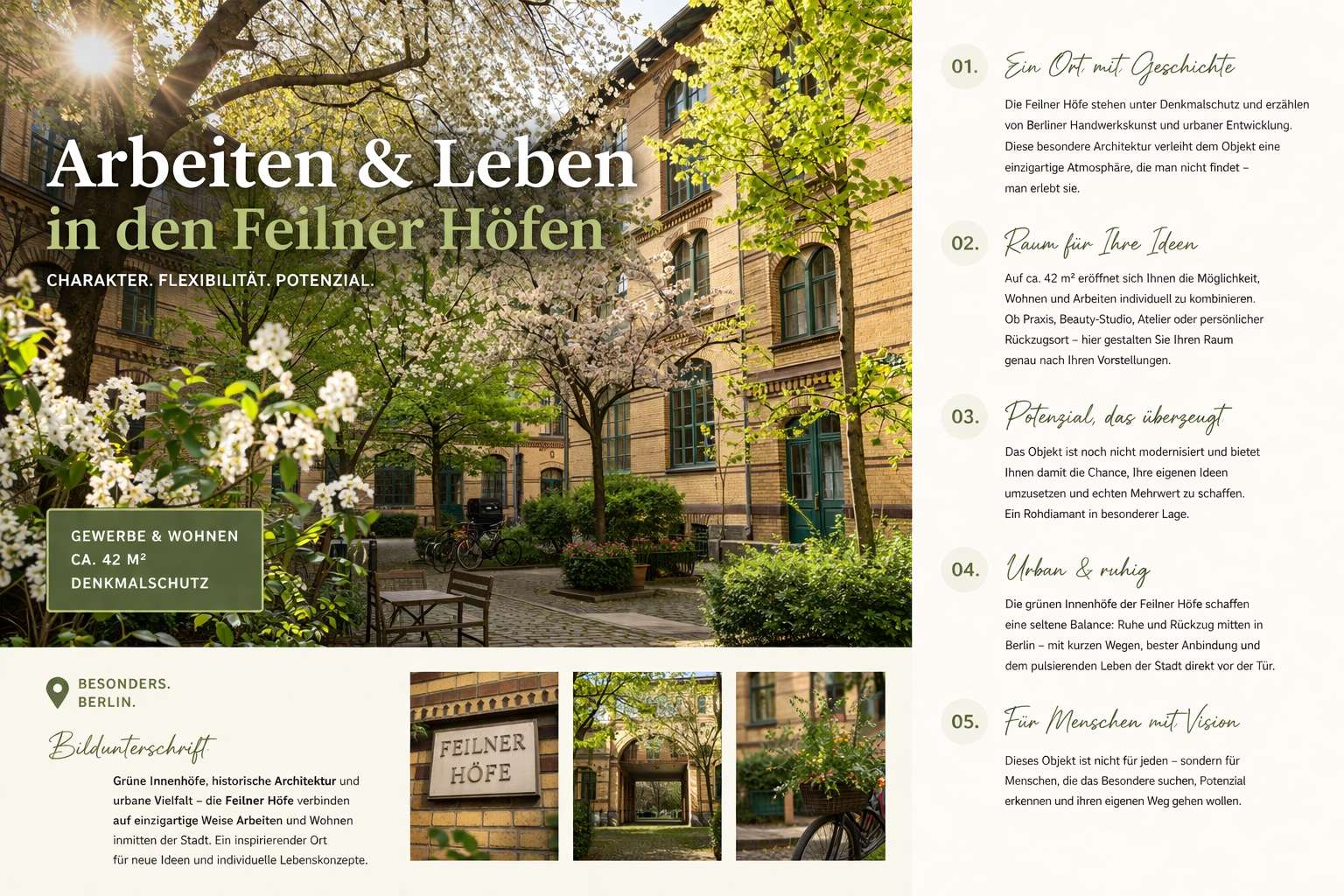 Leben und Arbeiten