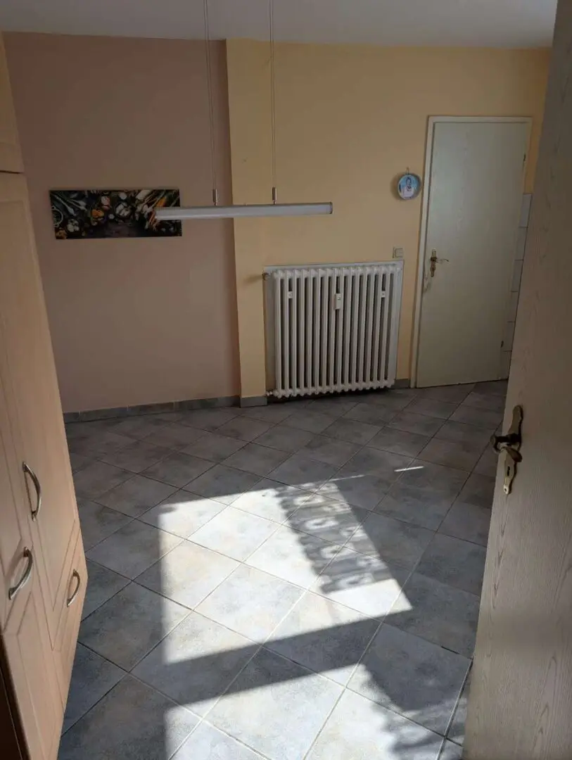 Küche EG Whg.1 geräumt