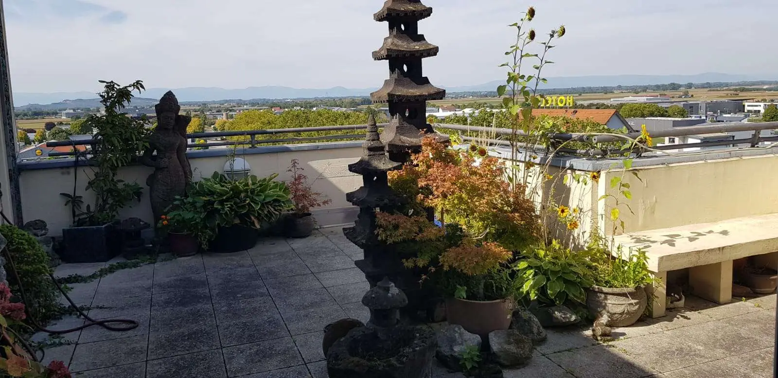 Dachterrasse
