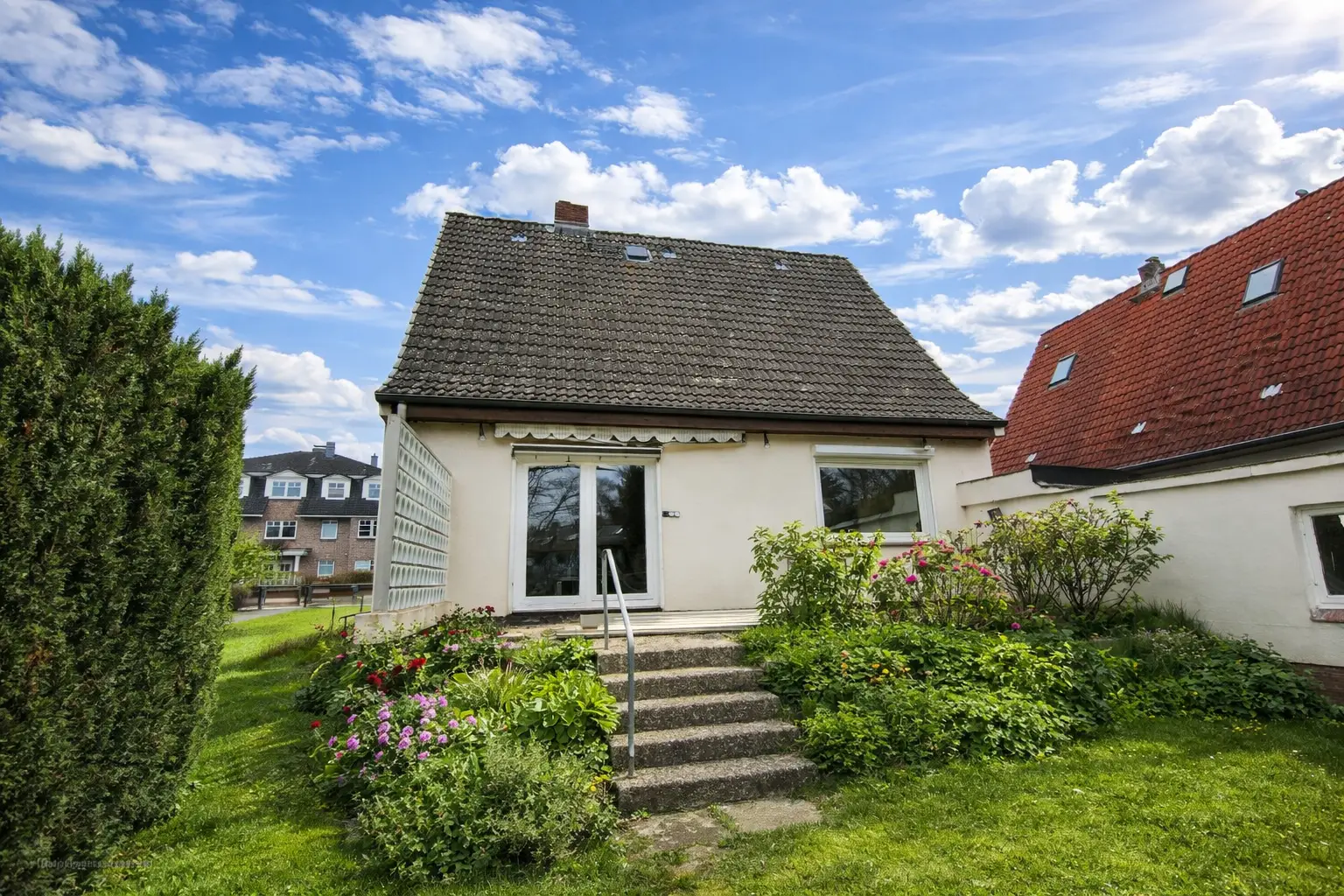 Altbestand - Rückansicht