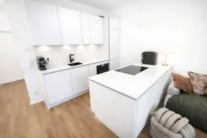 Moderne Einbauküche