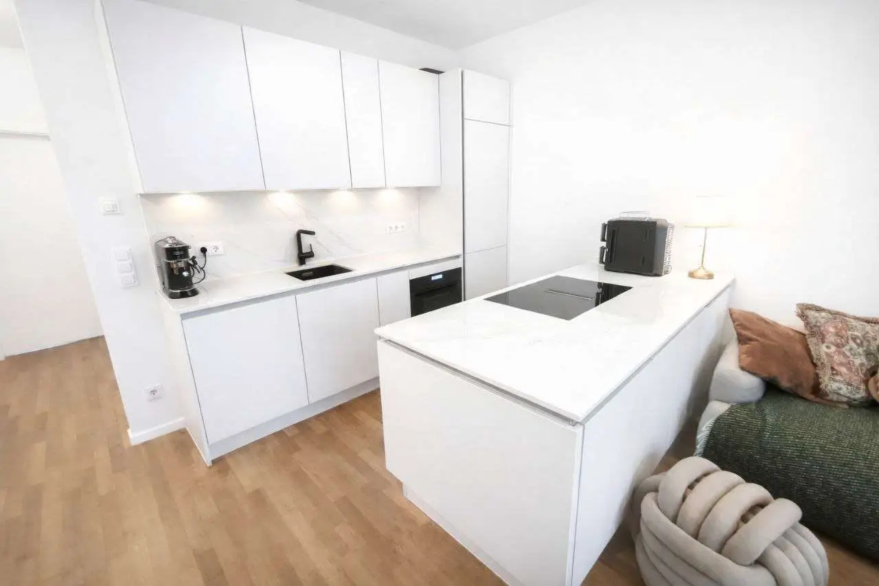 Moderne Einbauküche