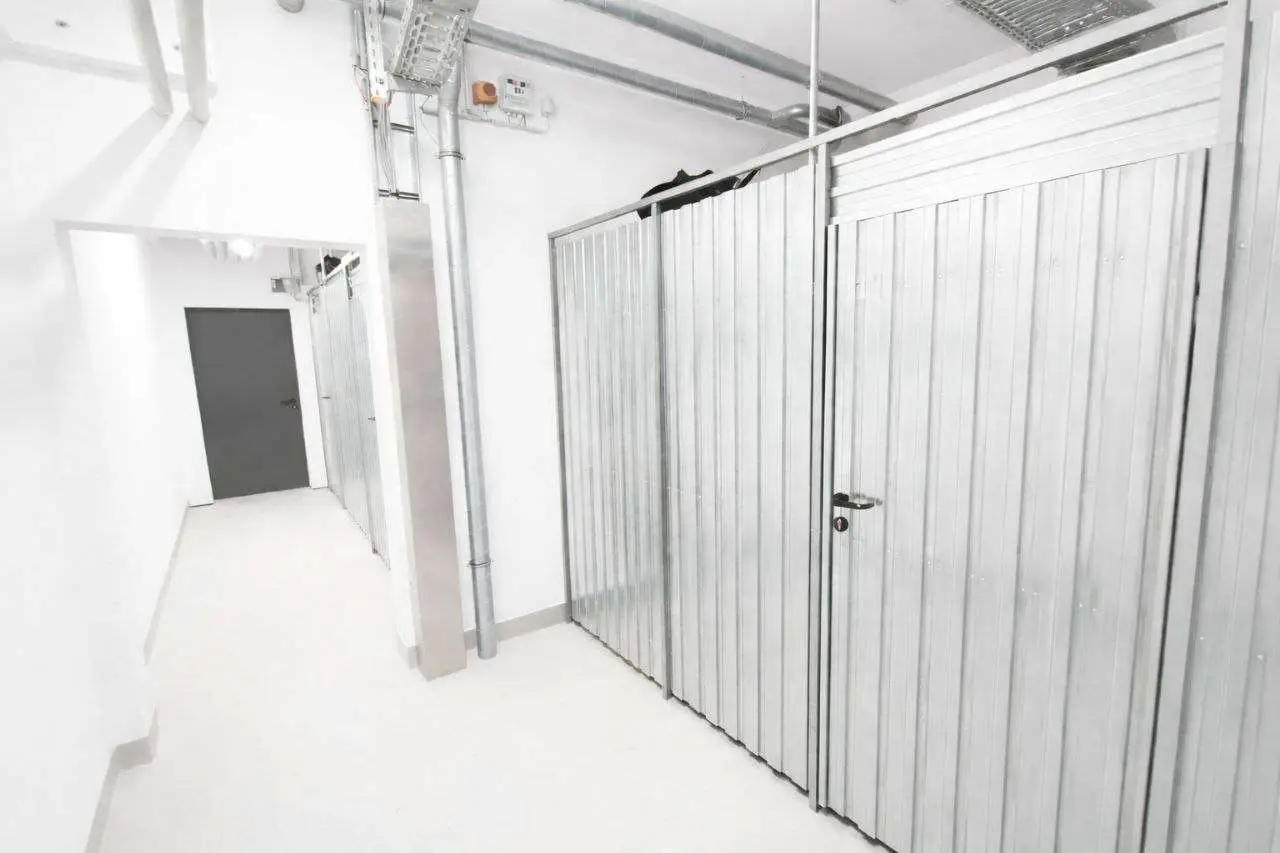 Lagerraum im Untergeschoss