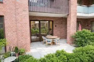 Großzügige Terrasse