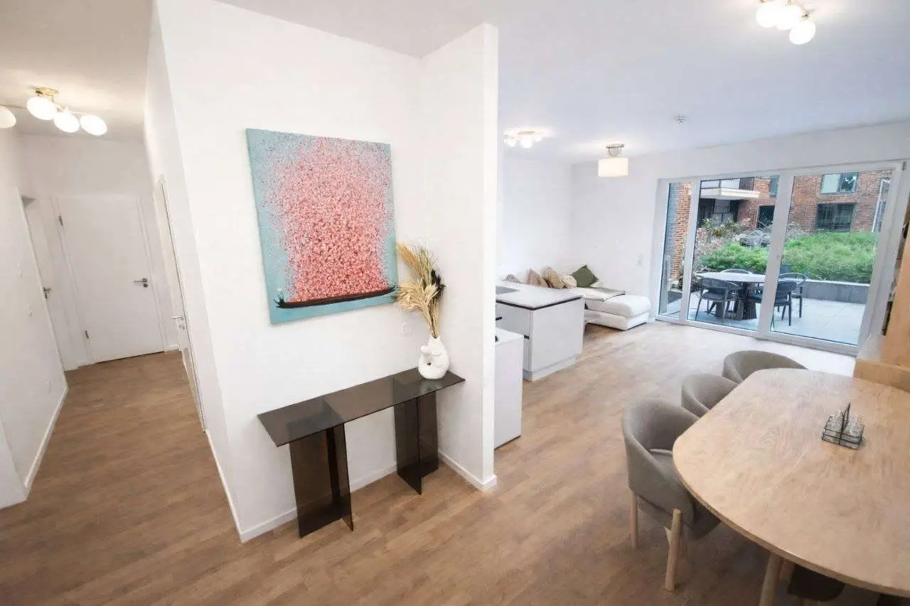 Einladender Eingangsbereich