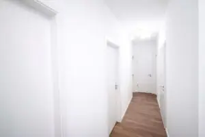 Flur zu den Schlafzimmern