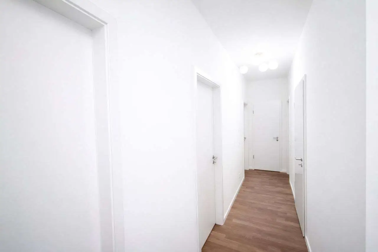 Flur zu den Schlafzimmern