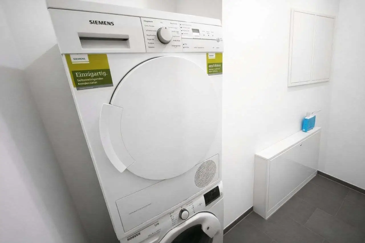 Praktischer Hauswirtschaftsraum