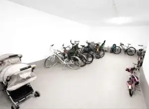 Optimaler Fahrradkeller