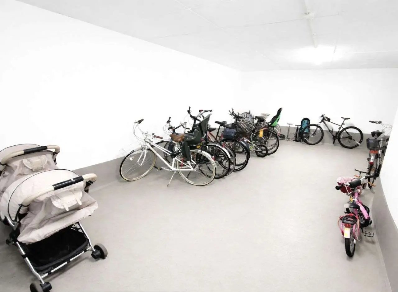 Optimaler Fahrradkeller