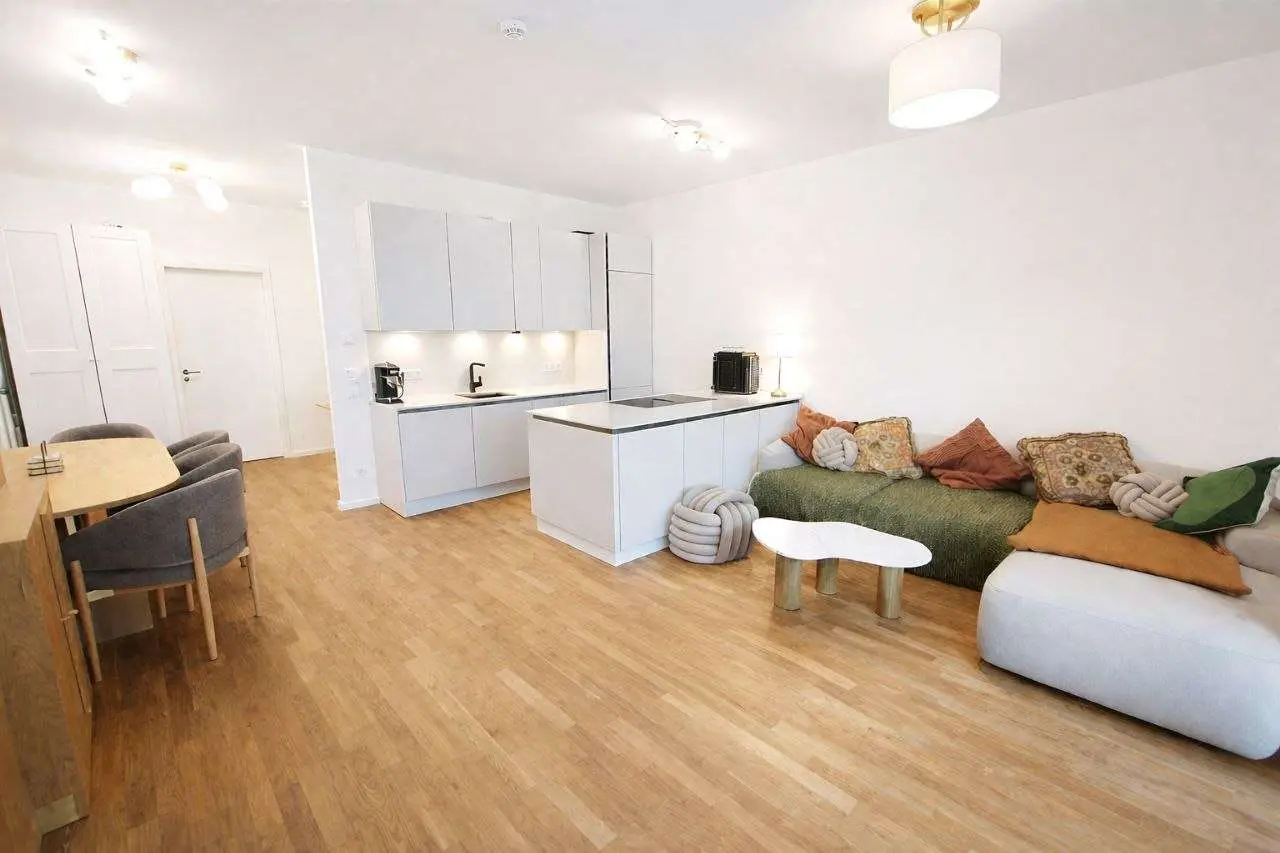 Übergang zur Einbauküche