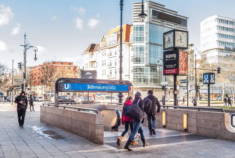 Adenauer Platz