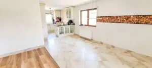 Wohnzimmer - Esszimmer - Küche