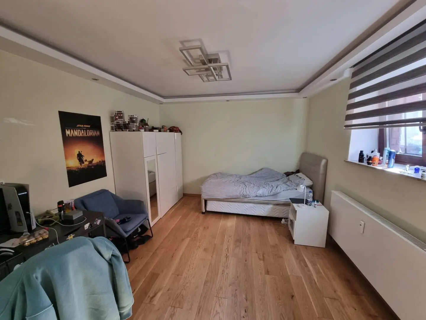 Schlafzimmer im Souterrain