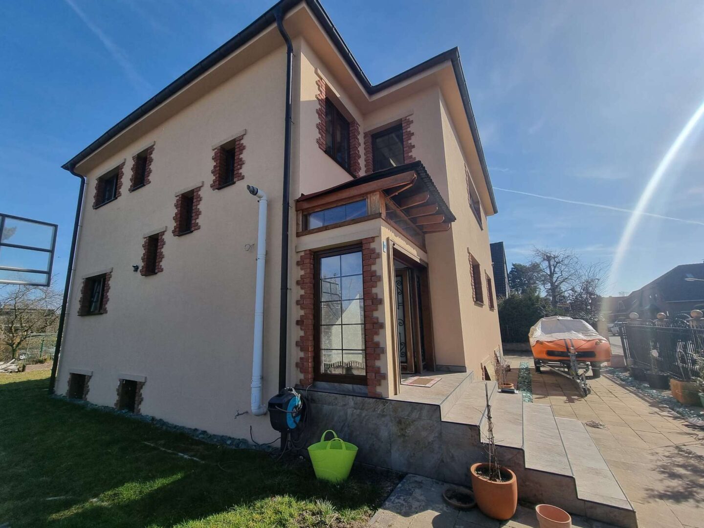 Attraktives Erscheinungsbild Haus