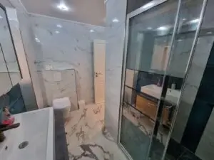 Duschbad im Souterrain