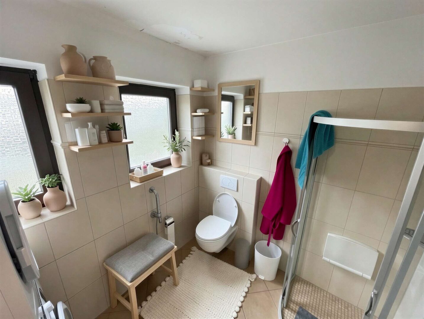 Badezimmer - (KI generiert)