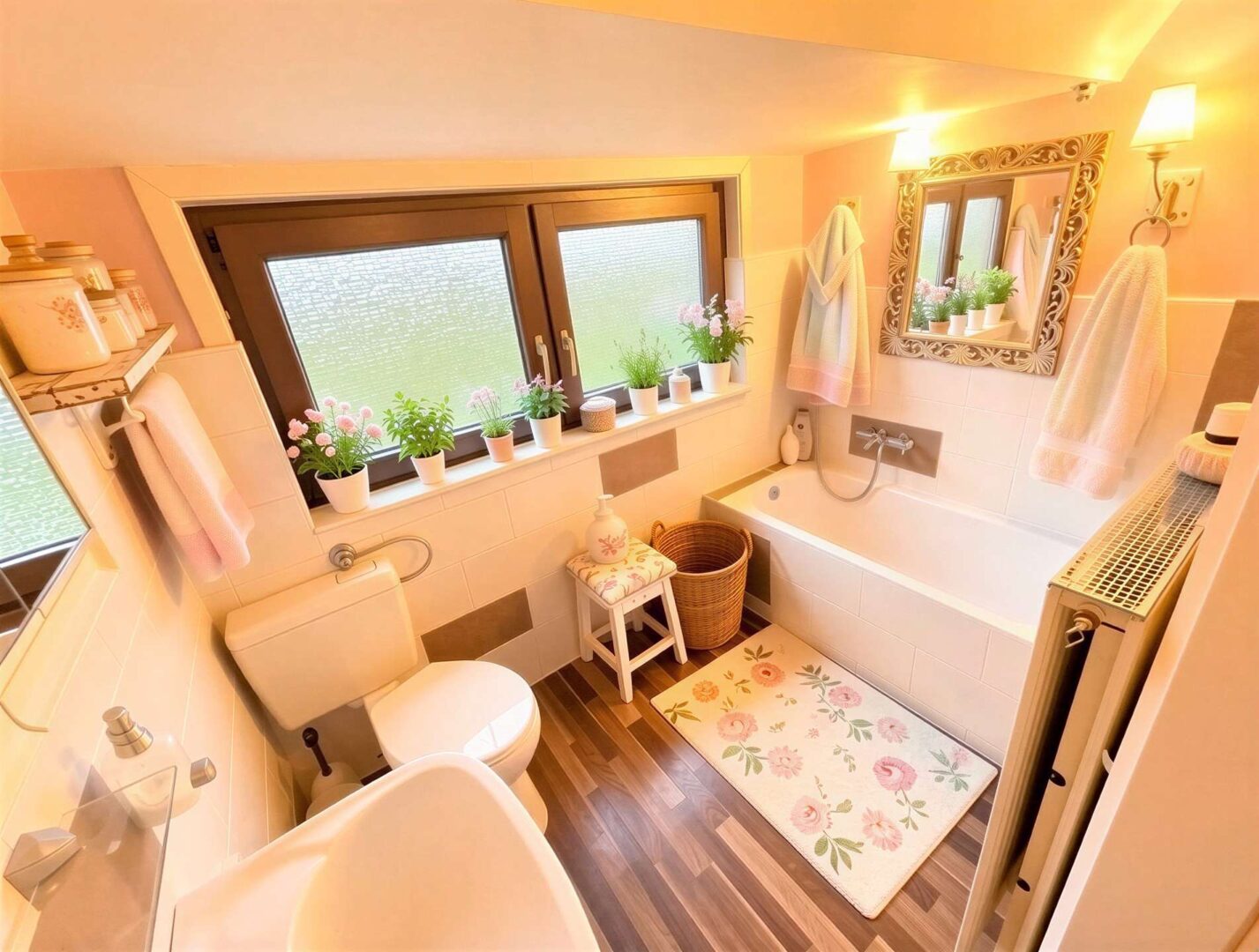 Badezimmer - (KI generiert)