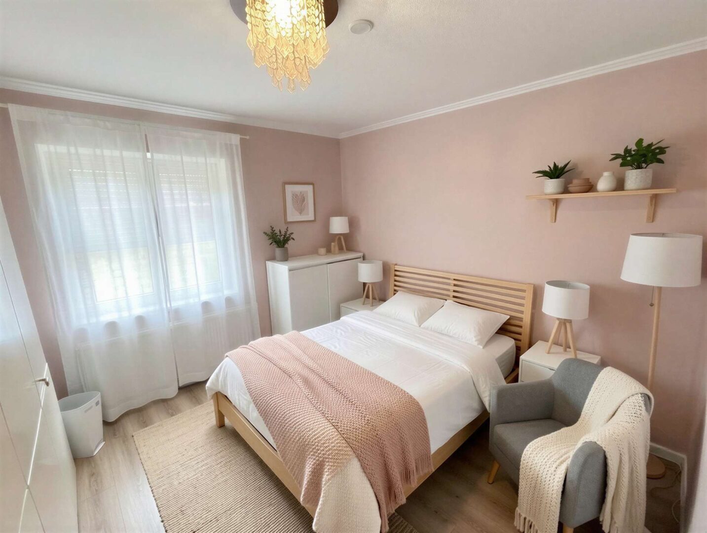 Schlafzimmer - (KI generiert)