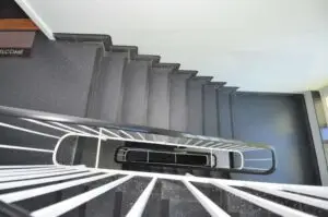 Gepflegtes Treppenhaus