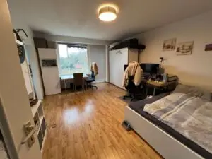 Wohn- und Schlafbereich