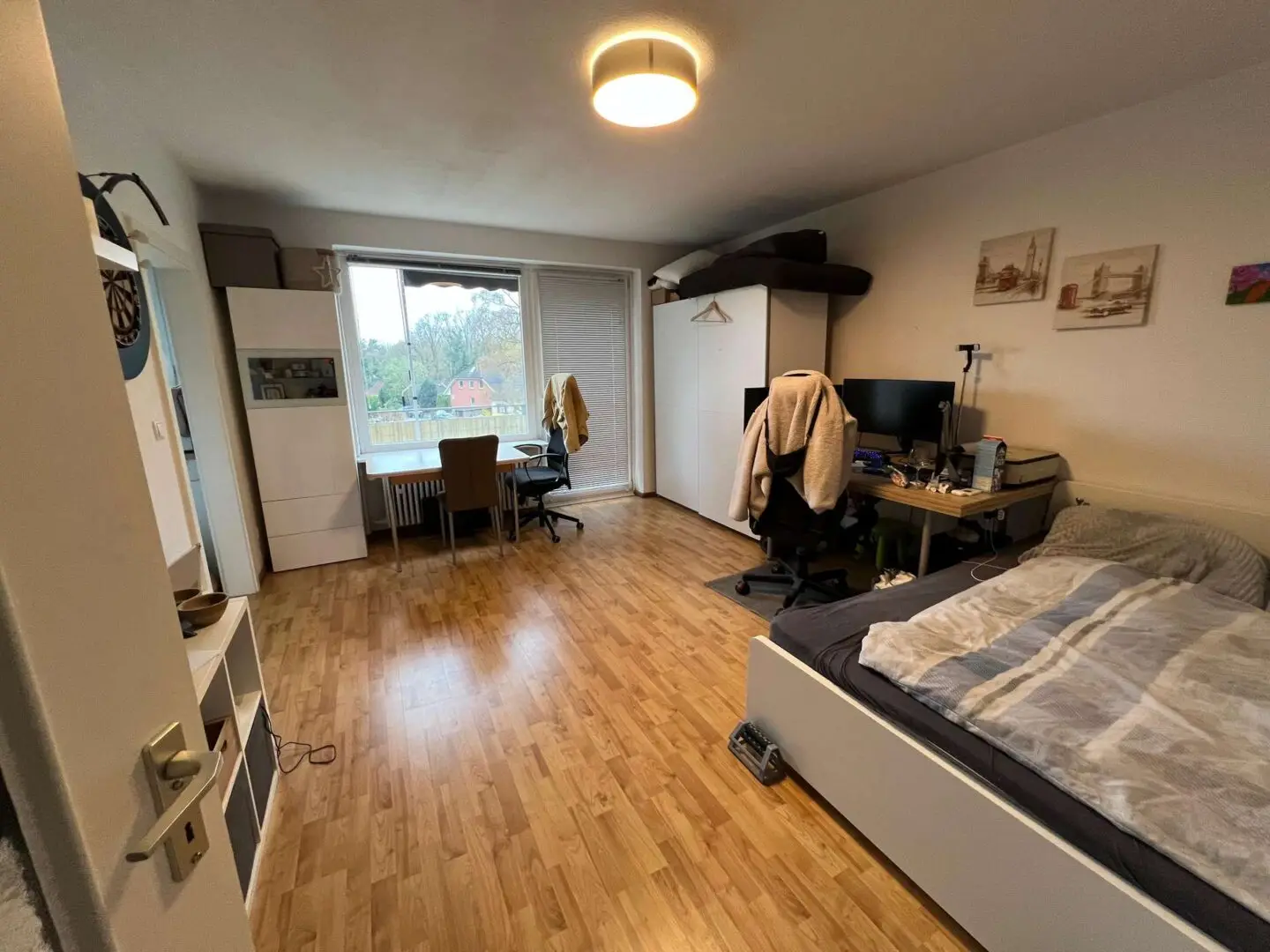 Wohn- und Schlafbereich